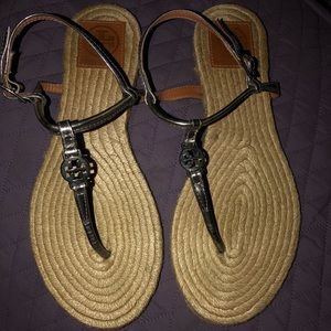 Authentic Tory Burch Sandals Size 8